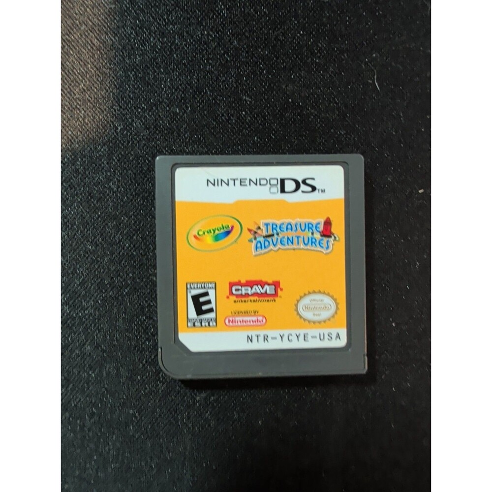 Crayola Treasure Adventures (Nintendo DS, 2007)